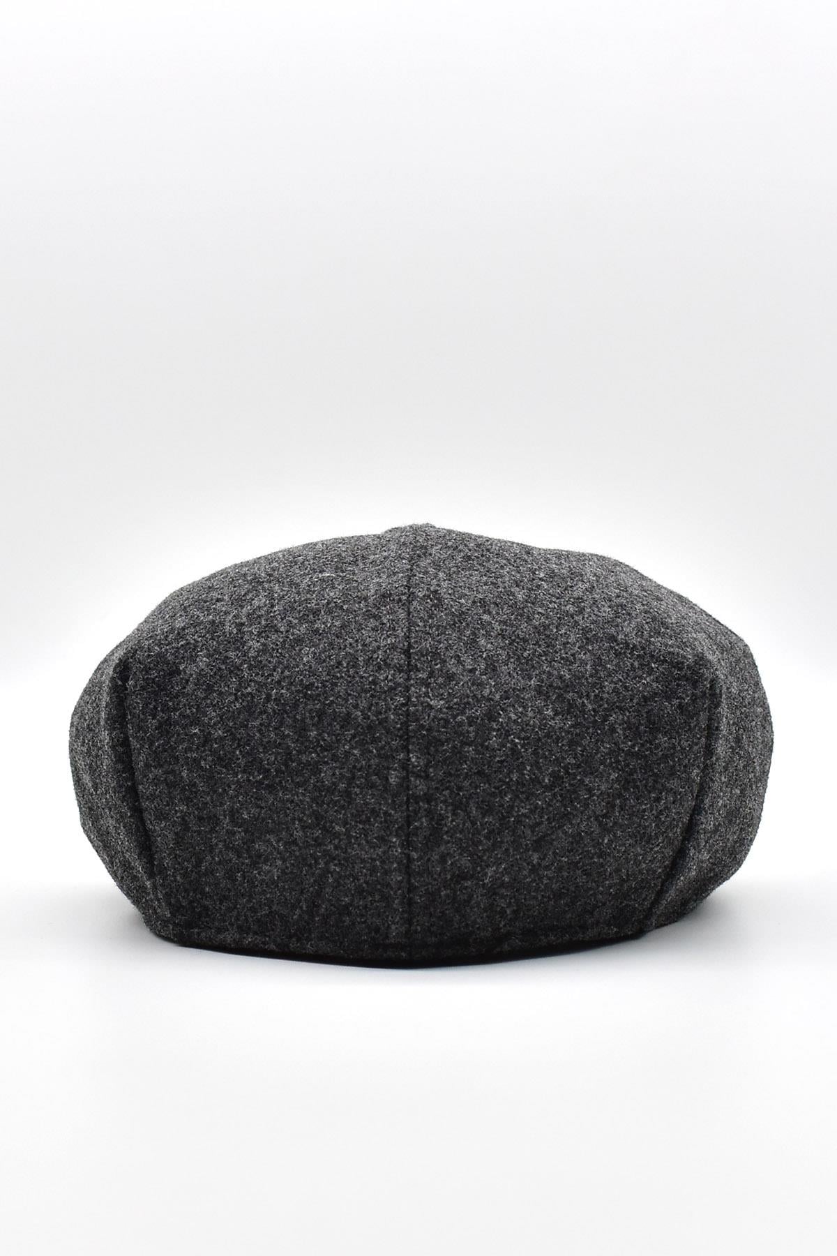 Erkek Dökümlü Kışlık Newsie Kasket Premium Irish Flat Cap Şapka