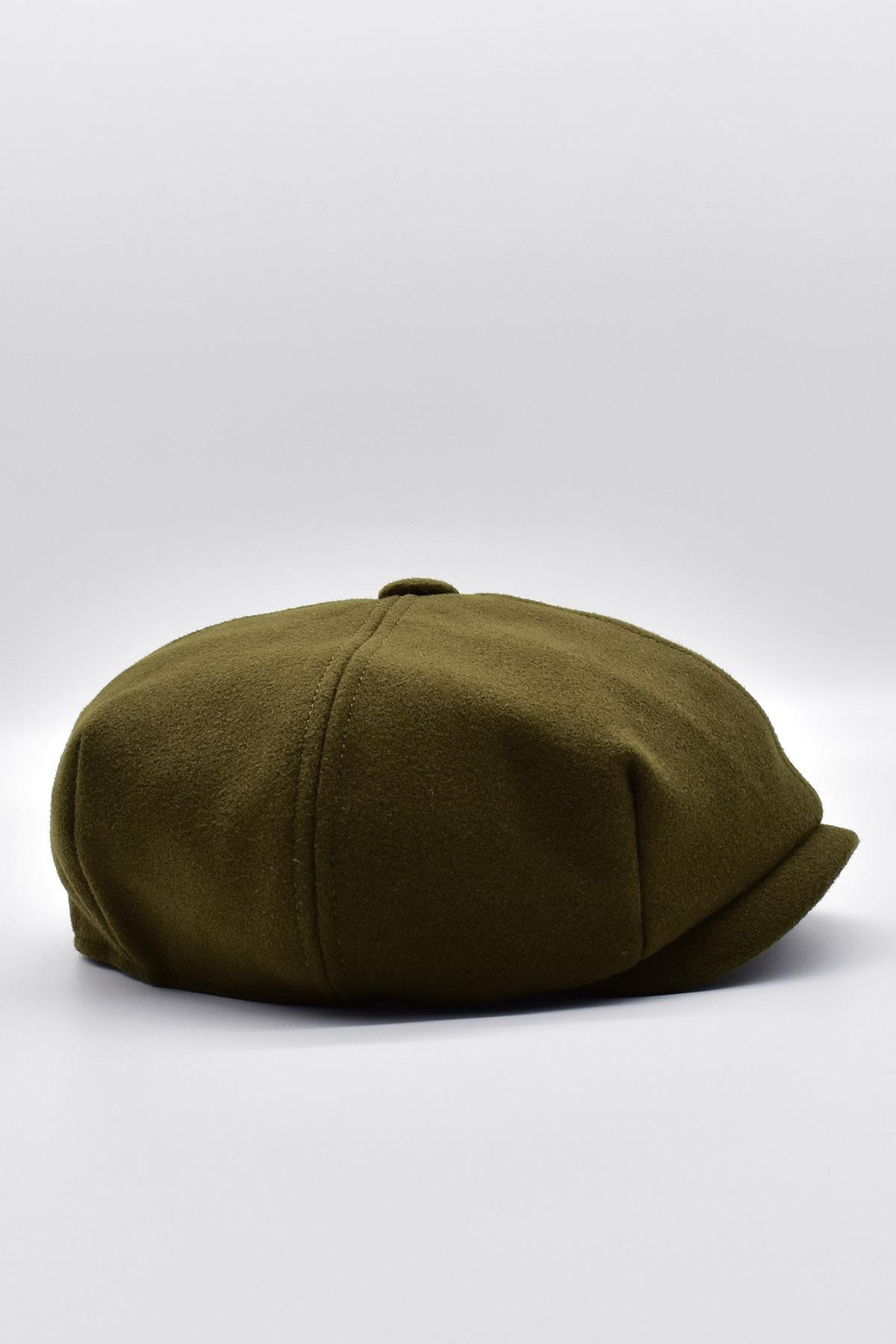 Erkek Dökümlü Kışlık Newsie Kasket Premium Irish Flat Cap Şapka