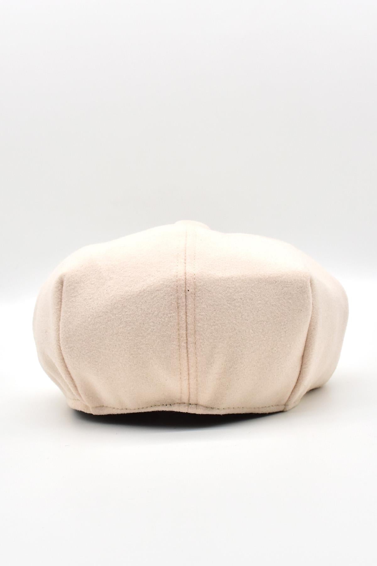 Erkek Dökümlü Kışlık Newsie Kasket Premium Irish Flat Cap Şapka