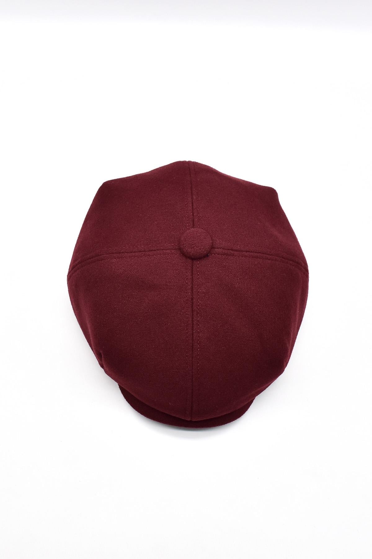 Erkek Dökümlü Kışlık Newsie Kasket Premium Irish Flat Cap Şapka