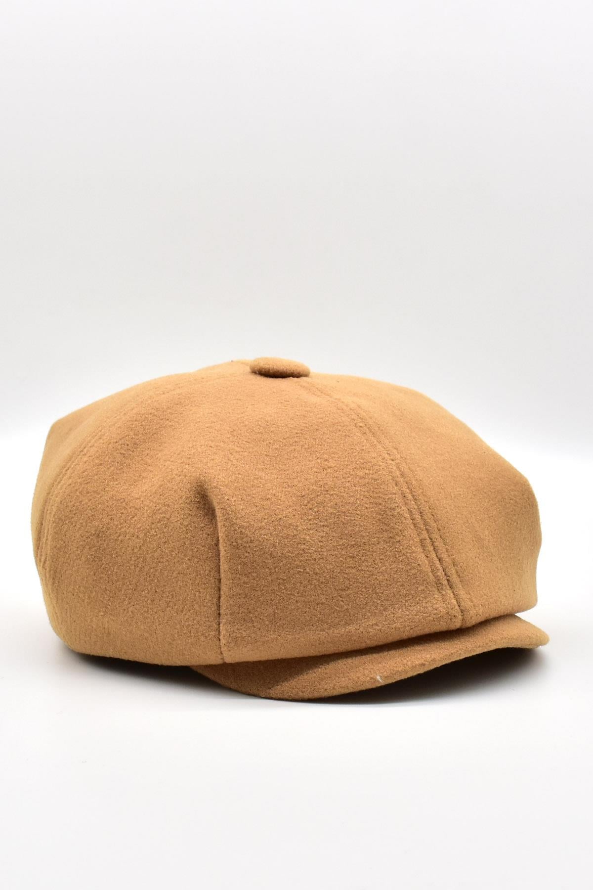 Erkek Dökümlü Kışlık Newsie Kasket Premium Irish Flat Cap Şapka