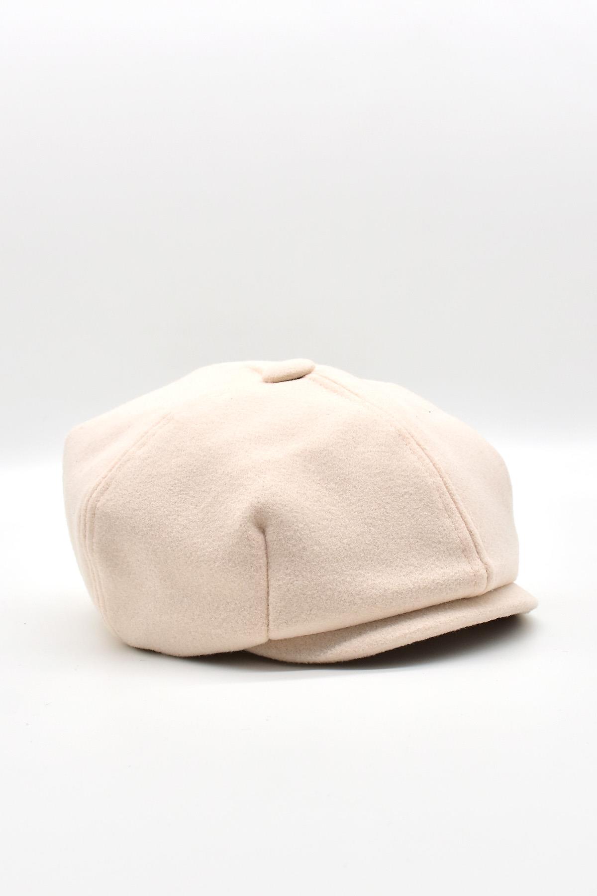 Erkek Dökümlü Kışlık Newsie Kasket Premium Irish Flat Cap Şapka