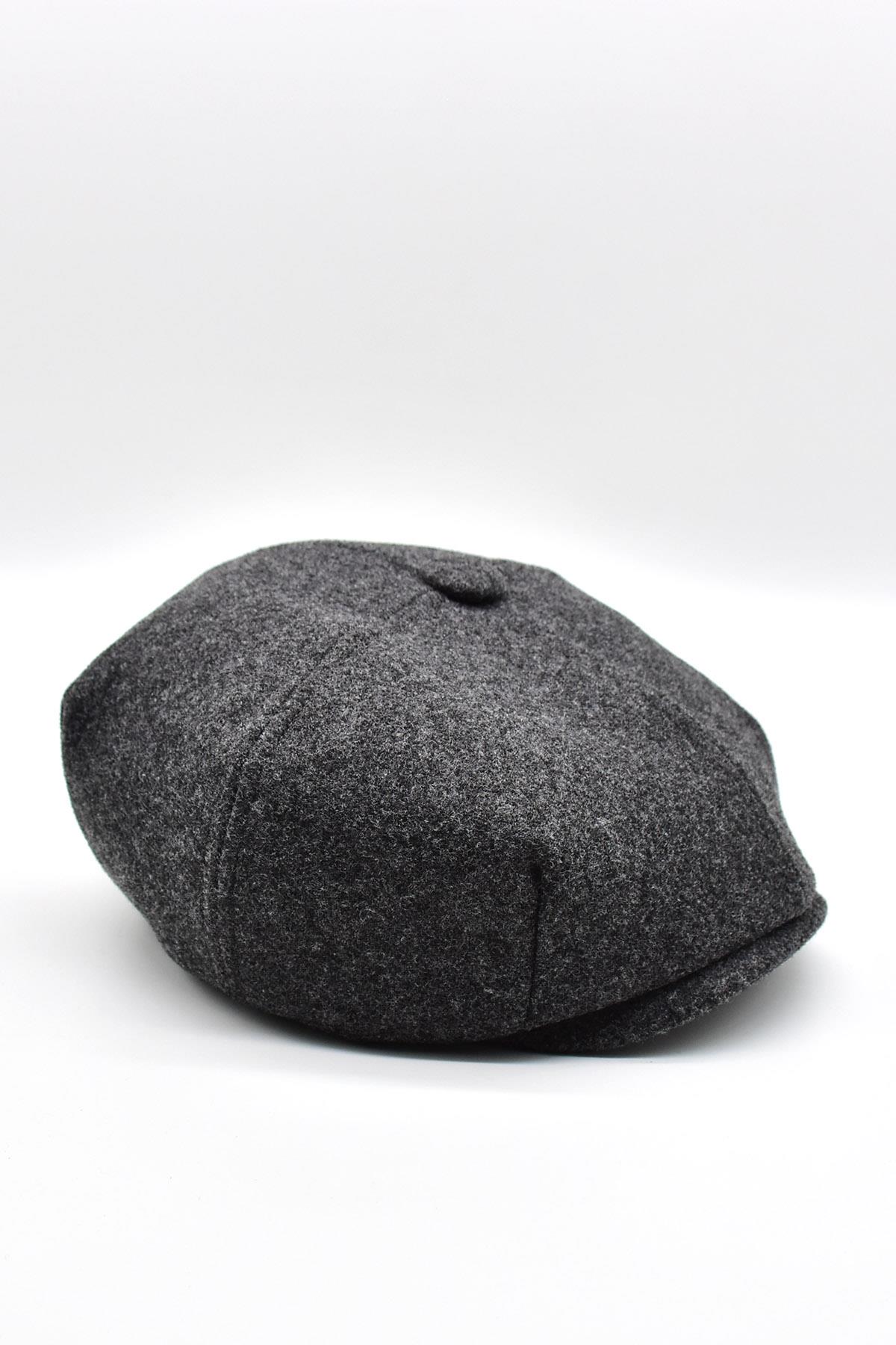 Erkek Dökümlü Kışlık Newsie Kasket Premium Irish Flat Cap Şapka