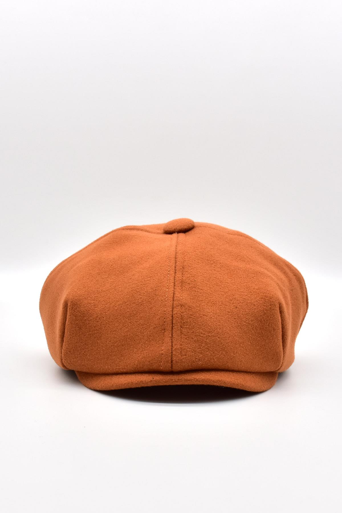 Erkek Dökümlü Kışlık Newsie Kasket Premium Irish Flat Cap Şapka