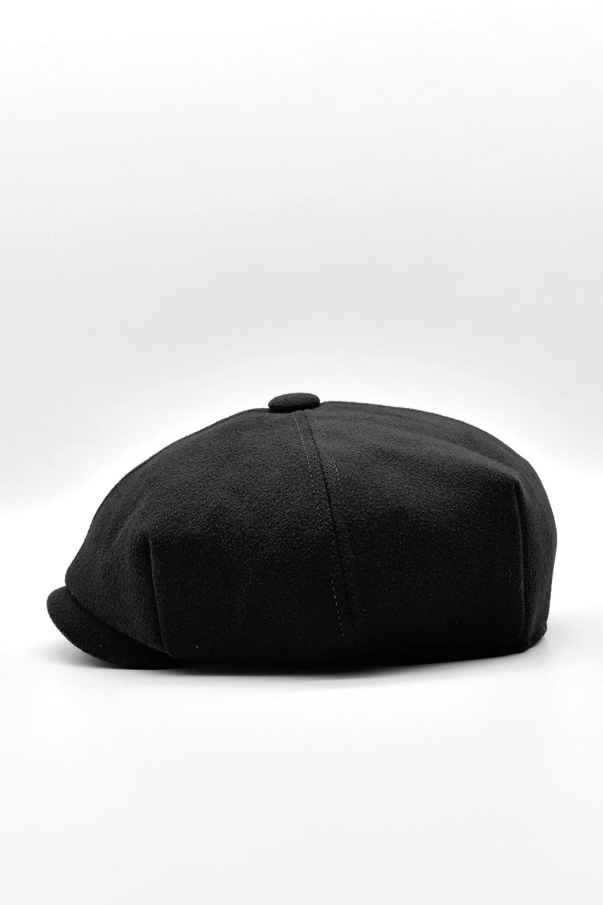 Erkek Dökümlü Kışlık Newsie Kasket Premium Irish Flat Cap Şapka