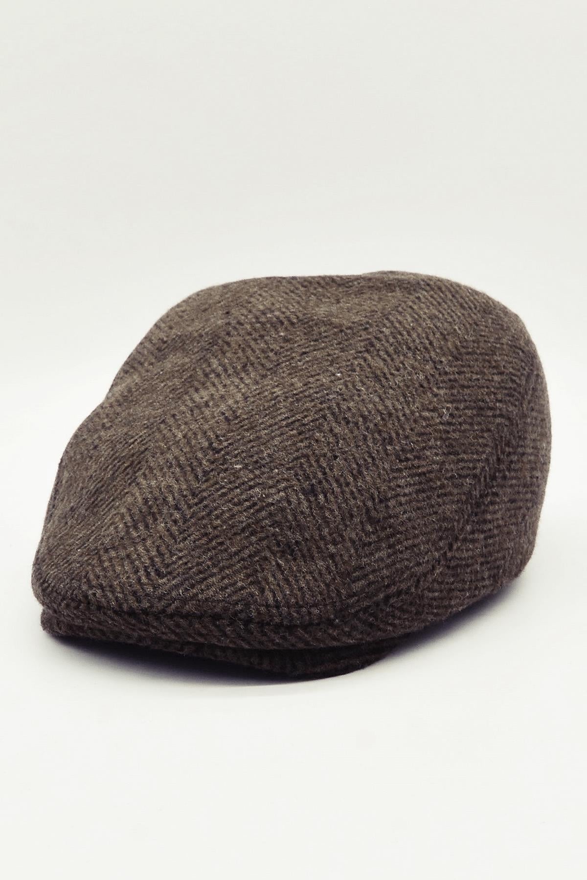 Erkek Flat Cap Kasket Şapka