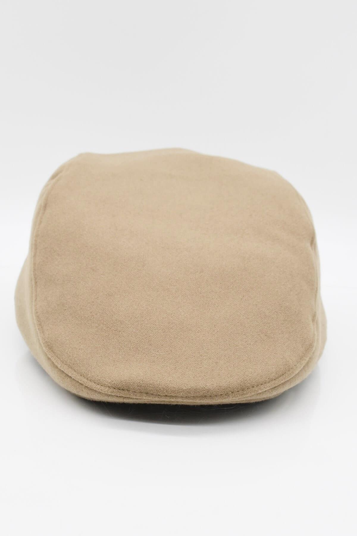 Mens Flat Cap Camel Hat English Style Cap