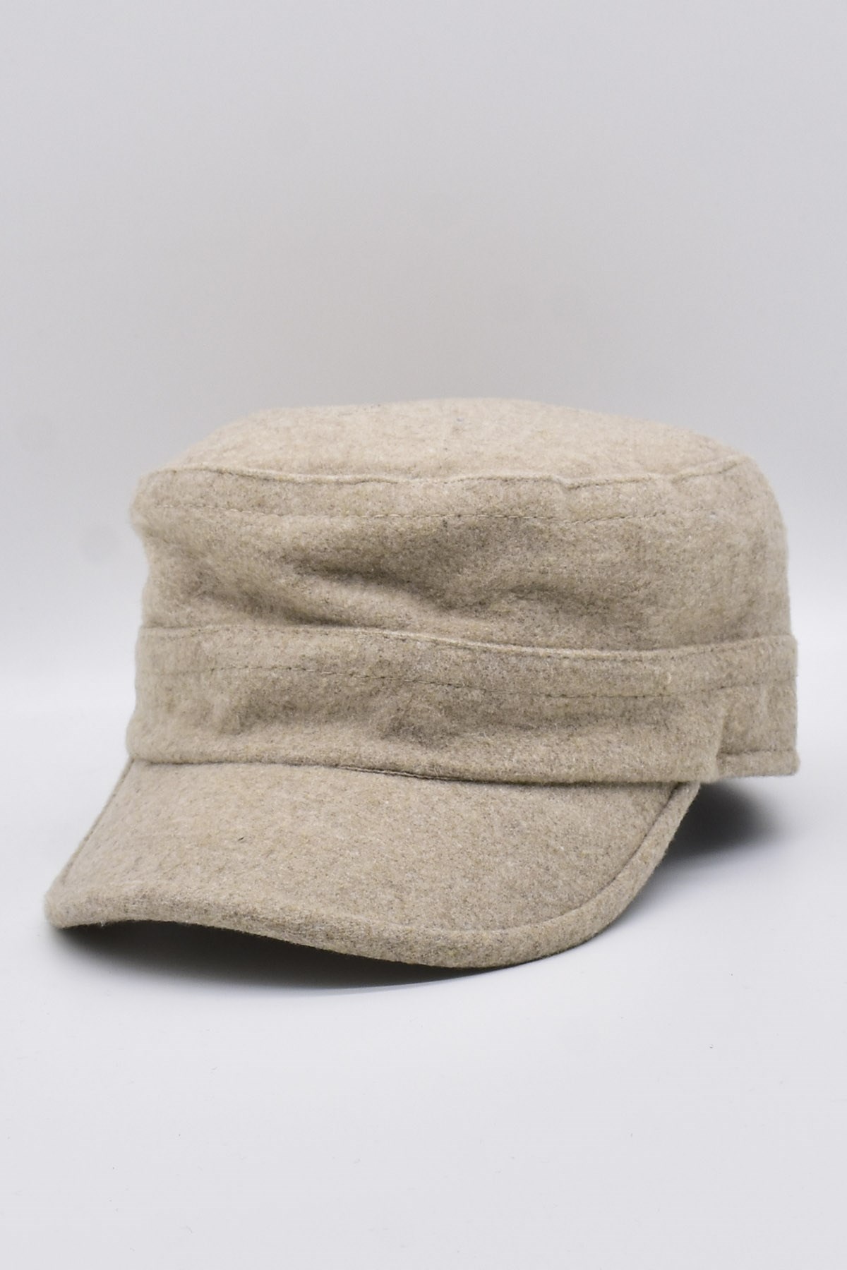  Mens Hat Flat Cap Outdoor Winter Castro Cap Camel