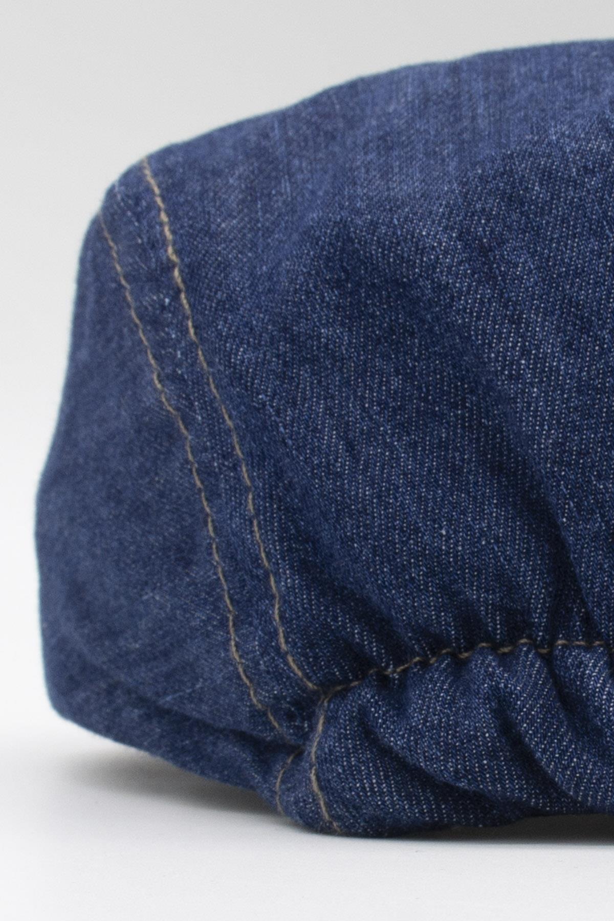 Erkek Kot Kasket Denim Yazlık Şapka
