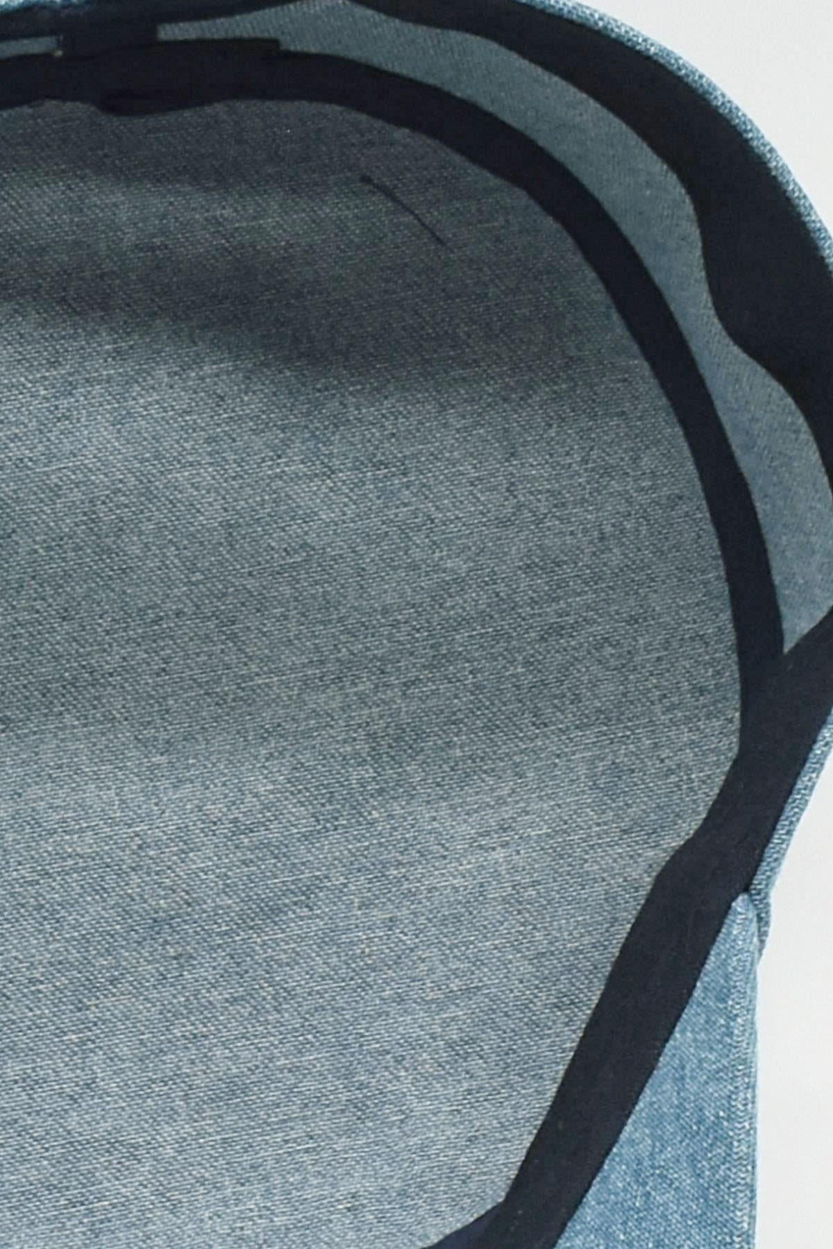 Erkek Kot Kasket Şapka Denim Castro