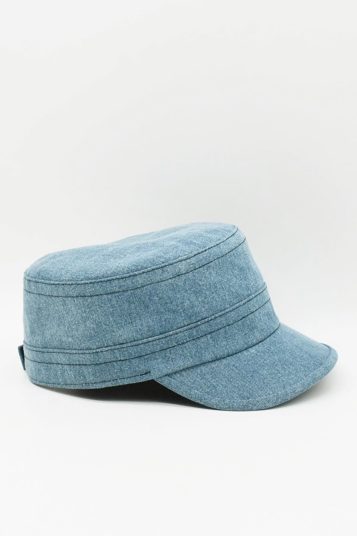 Erkek Kot Kasket Şapka Denim Castro