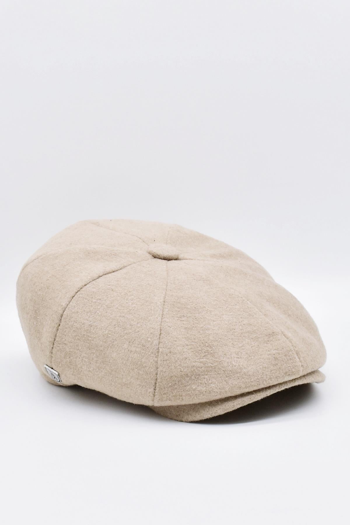 Erkek Şapka Sürücü Kasket Newsboy Cap-Vizon