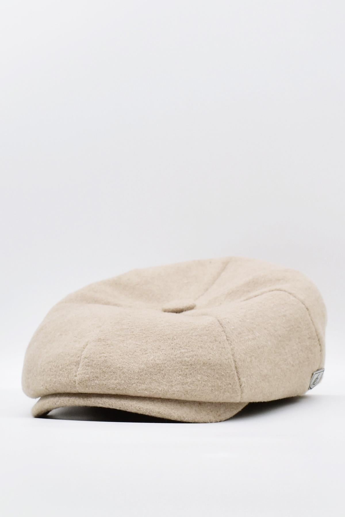 Erkek Şapka Sürücü Kasket Newsboy Cap-Vizon