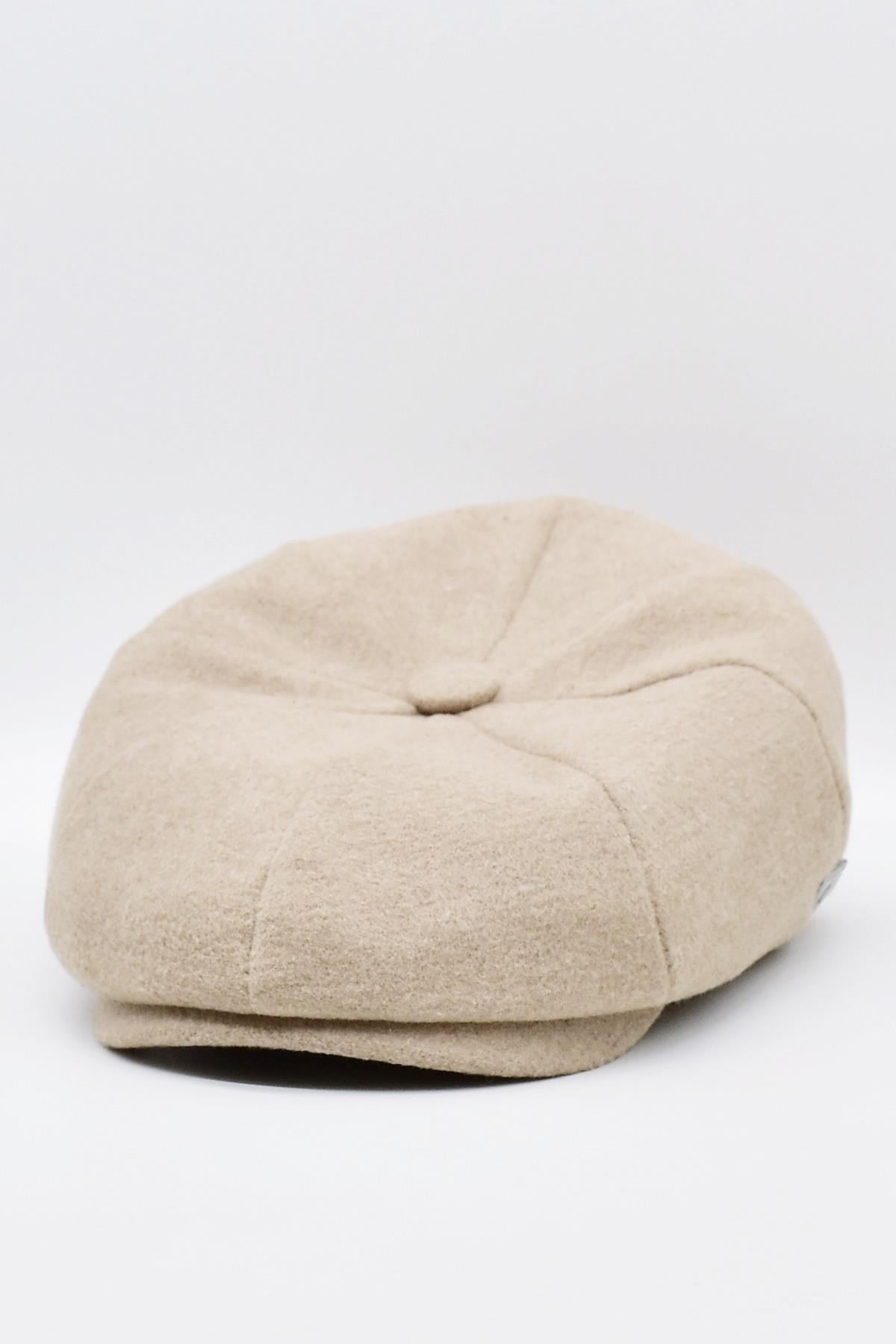 Erkek Şapka Sürücü Kasket Newsboy Cap-Vizon