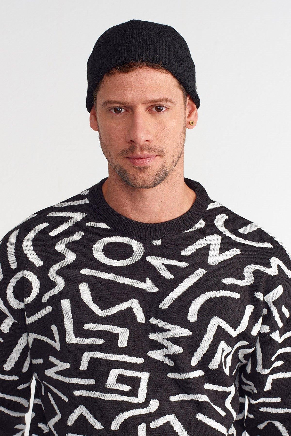 Pack Kat Mens Street Style Short Beanie Skullcap Hat Black