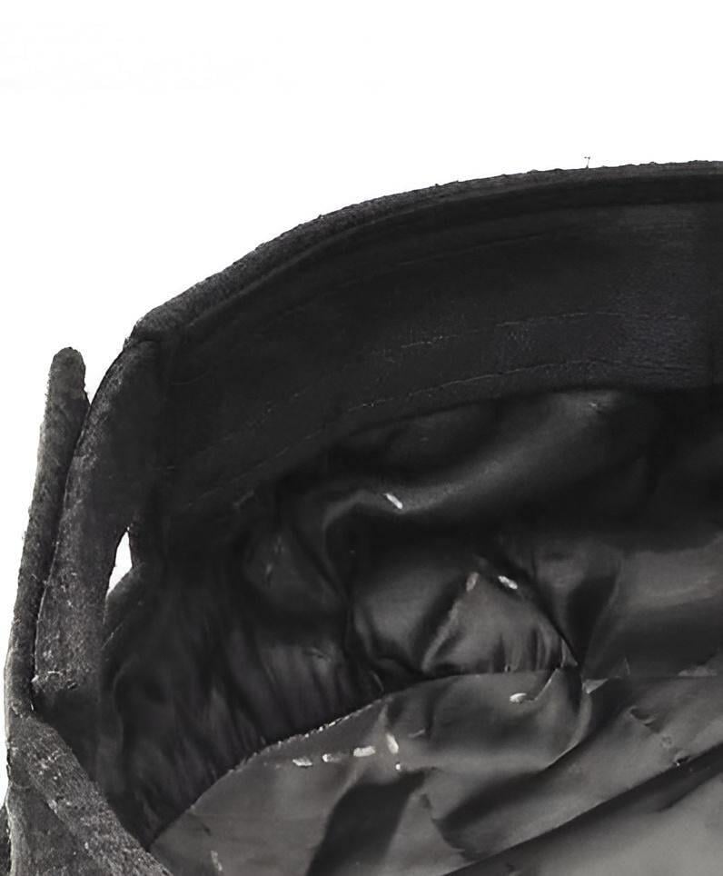Erkek Yün Fidel Castro Şapka Wool Military Hat