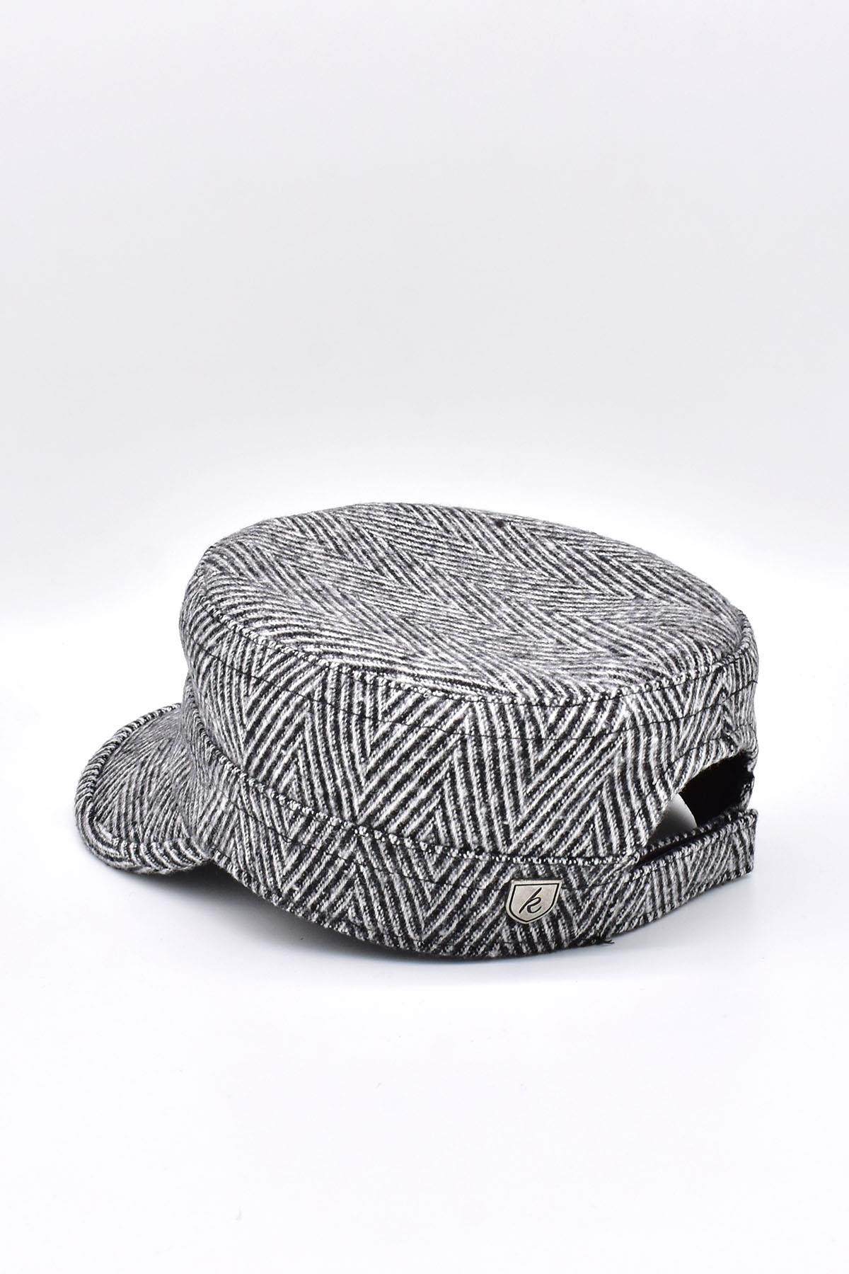 Erkek Yün Fidel Castro Şapka Wool Military Hat