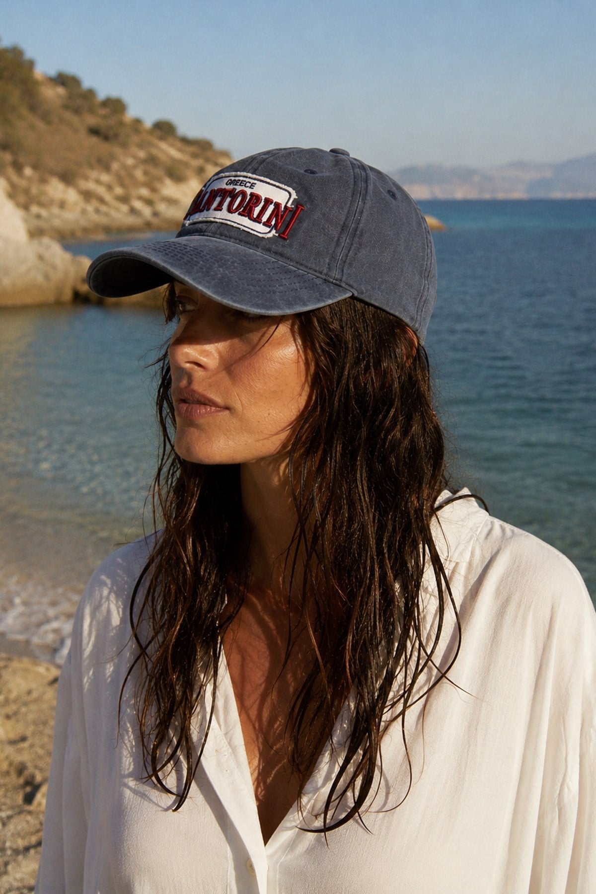 Island Club Cap™ — Santorini