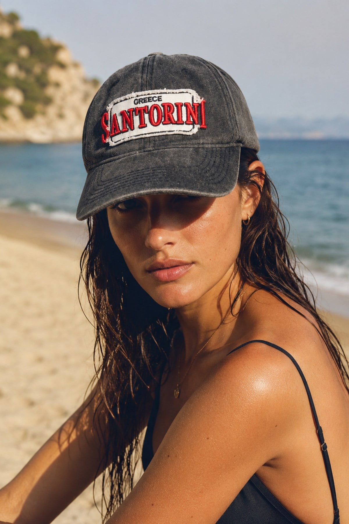 Island Club Cap™ — Santorini
