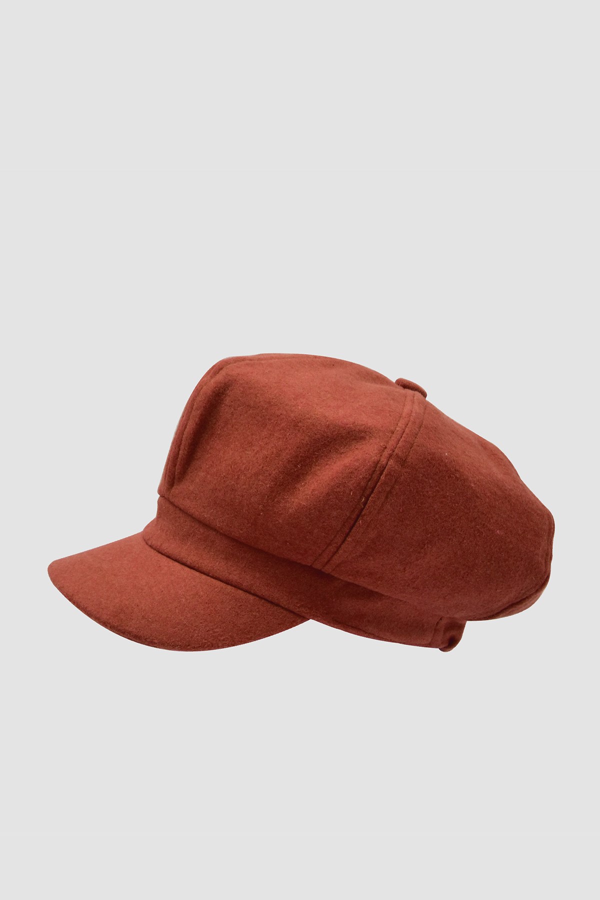 Külah Kadın Yünlü Vintage Kasket Retro Kışlık Şapka KLH7310