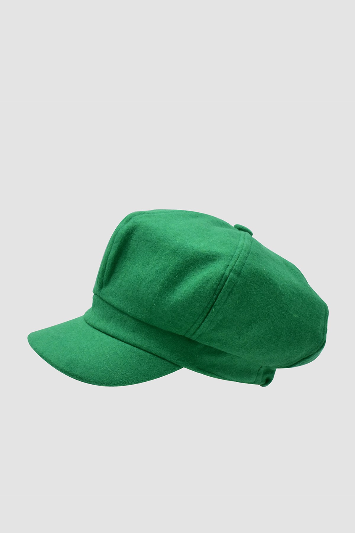Külah Kadın Yünlü Vintage Kasket Retro Kışlık Şapka KLH7310