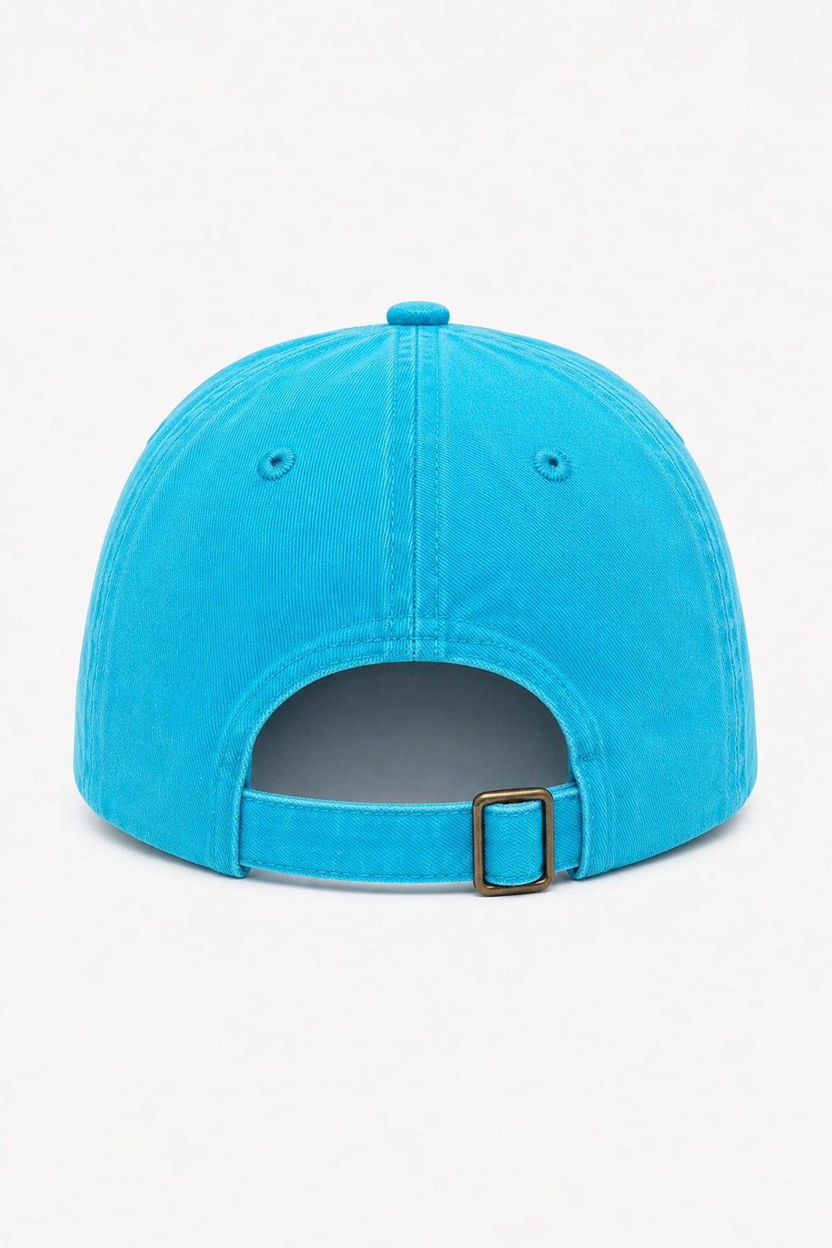 KLH Snack Bar Nakışlı Washed Dad Cap – Turkuaz