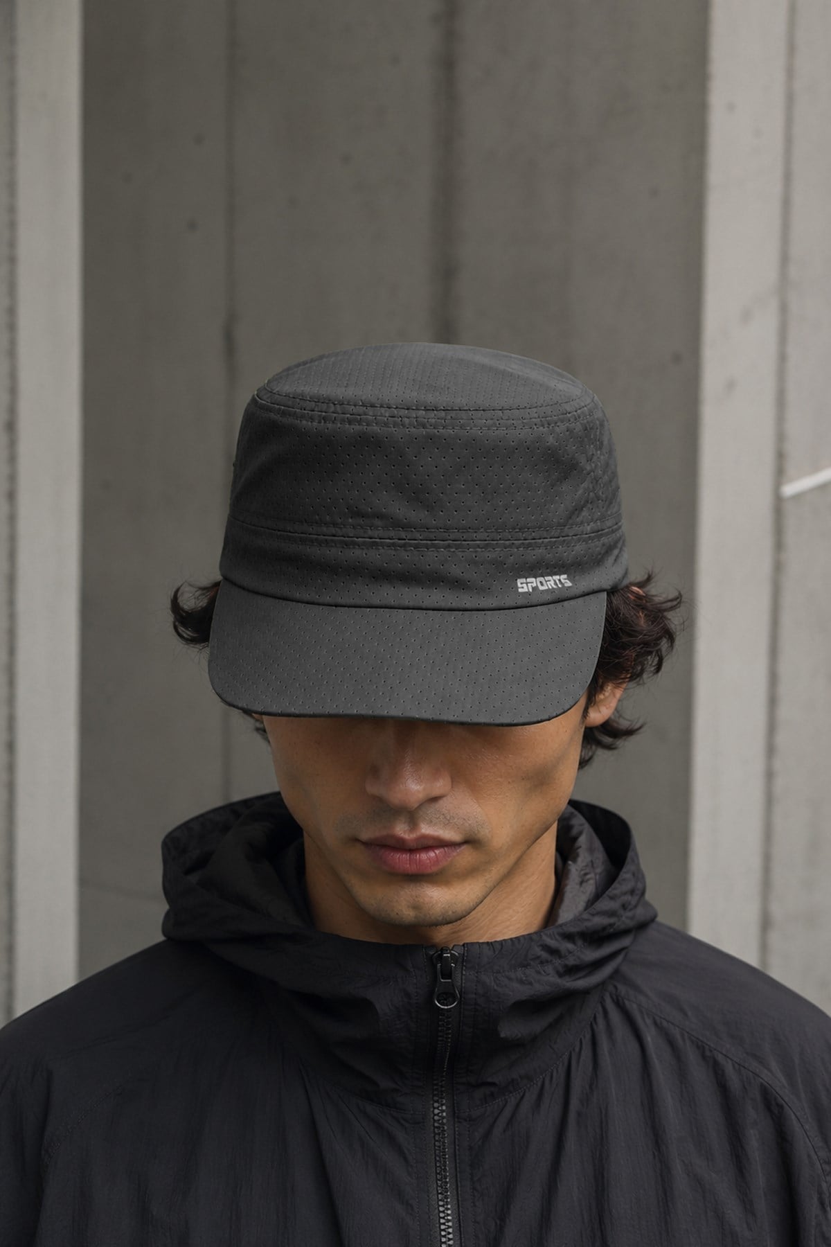 Micro Air Technical Midnight Cap – Nefes Alan Hafif Şapka