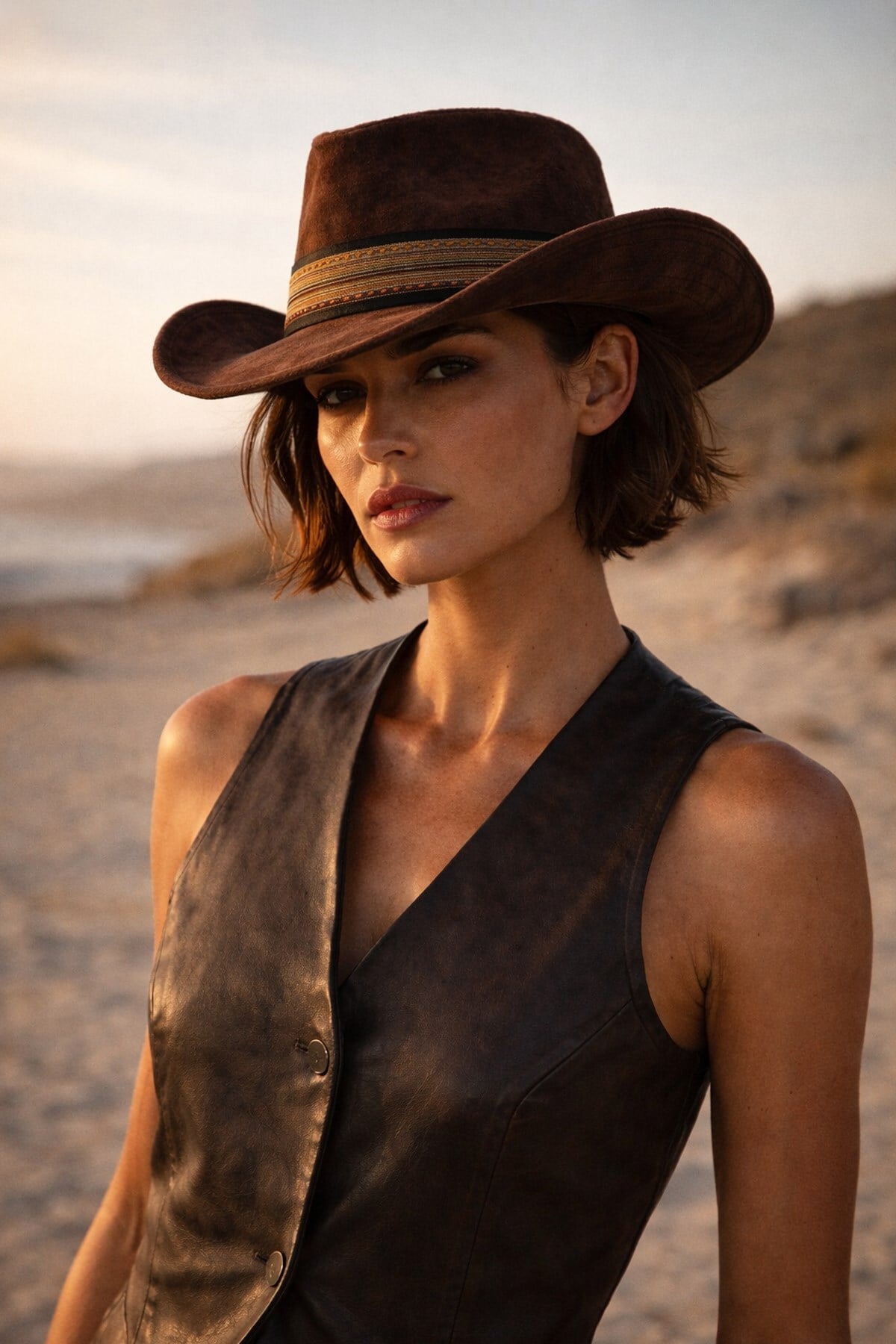 Nomad Western Şapka - Canyon Brown
