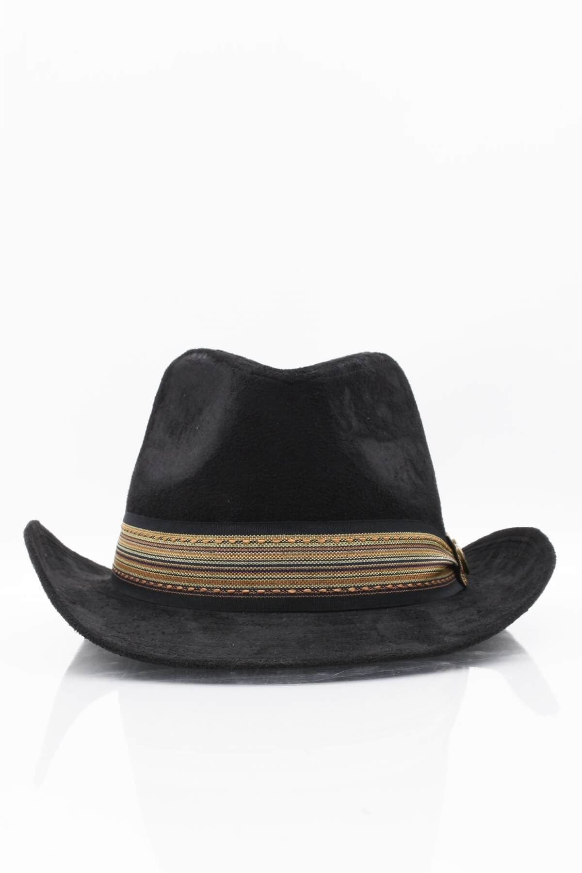 Nomad Western Şapka - Outlaw Black
