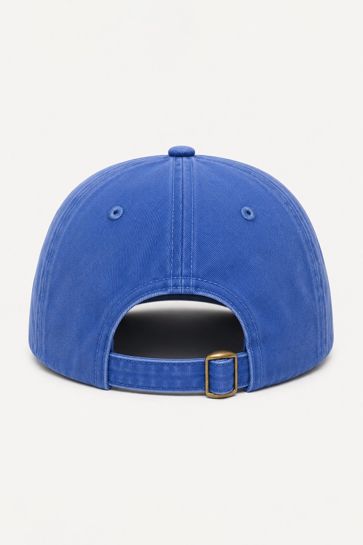 Ocean Research Co. Nakışlı Washed Dad Cap – Royal Blue