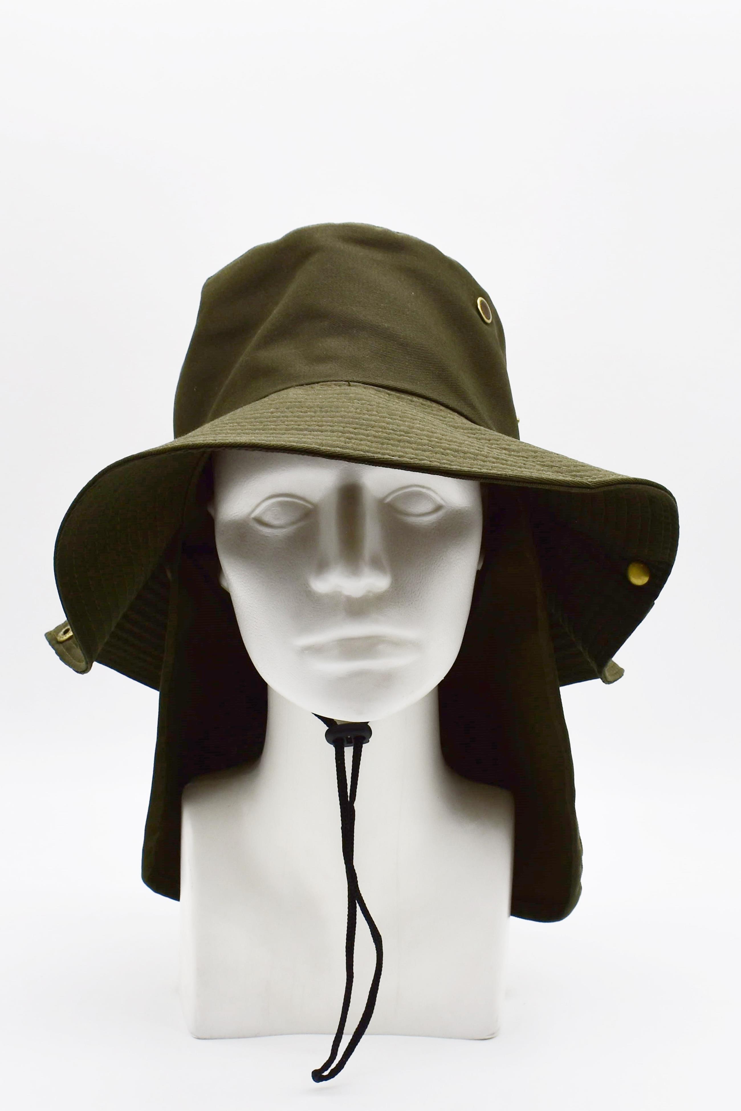 Outdoor Uv Sun Protect Hat Khaki Lejyoner Safari Hat