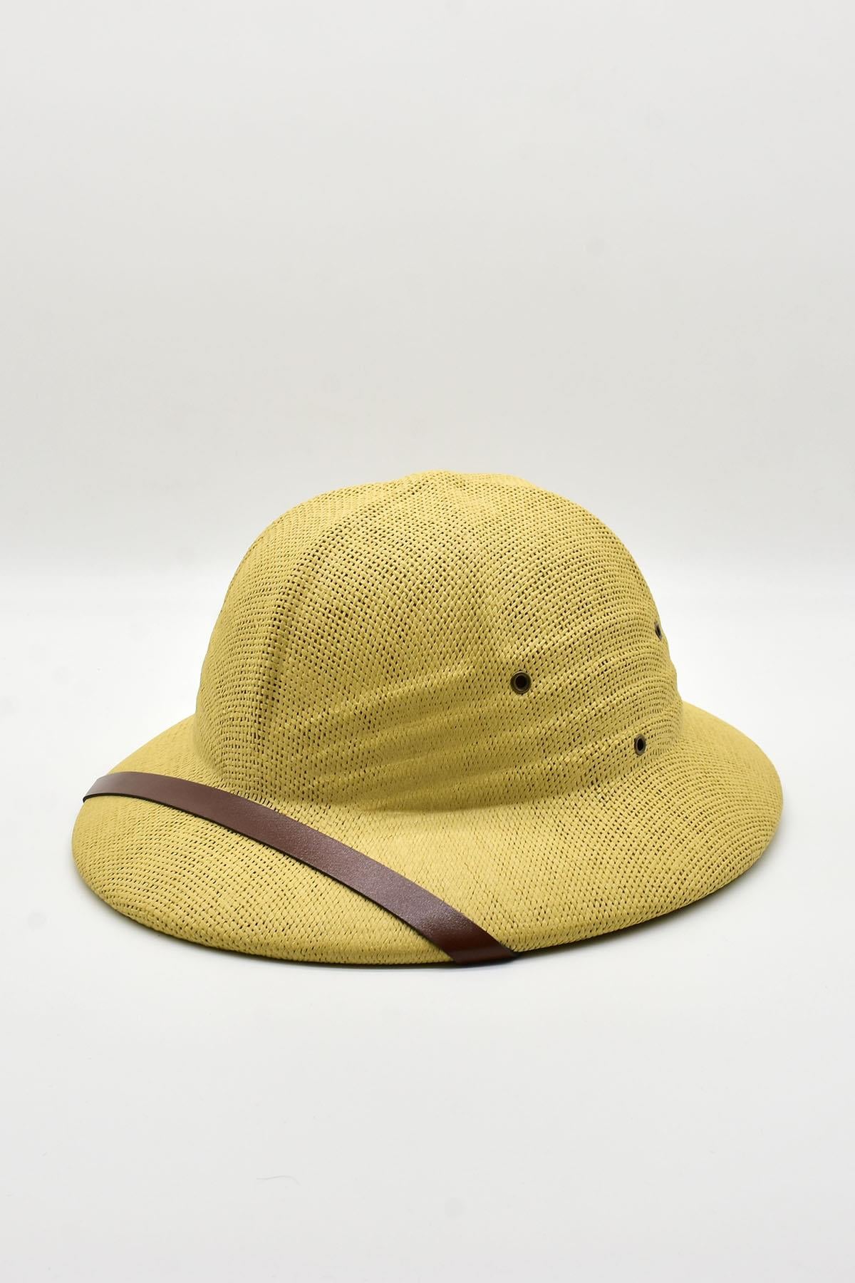 Premium Safari Explorer Şapka Unisex Ayarlanabilir Hasır Kask