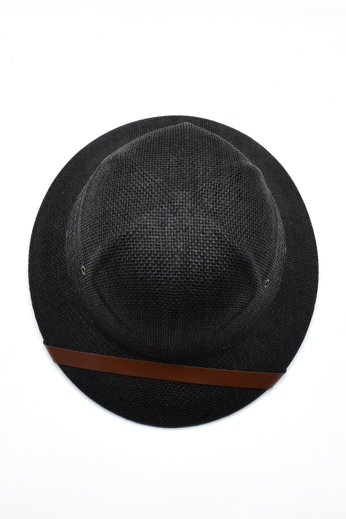 Premium Safari Explorer Şapka Unisex Ayarlanabilir Hasır Kask