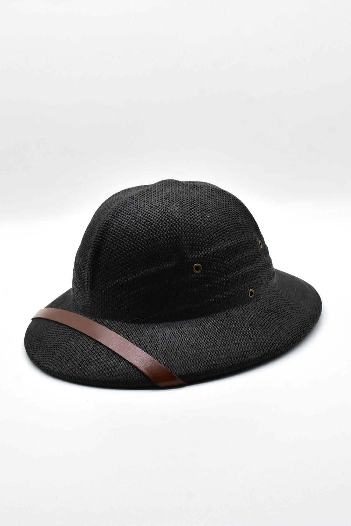 Premium Safari Explorer Şapka Unisex Ayarlanabilir Hasır Kask