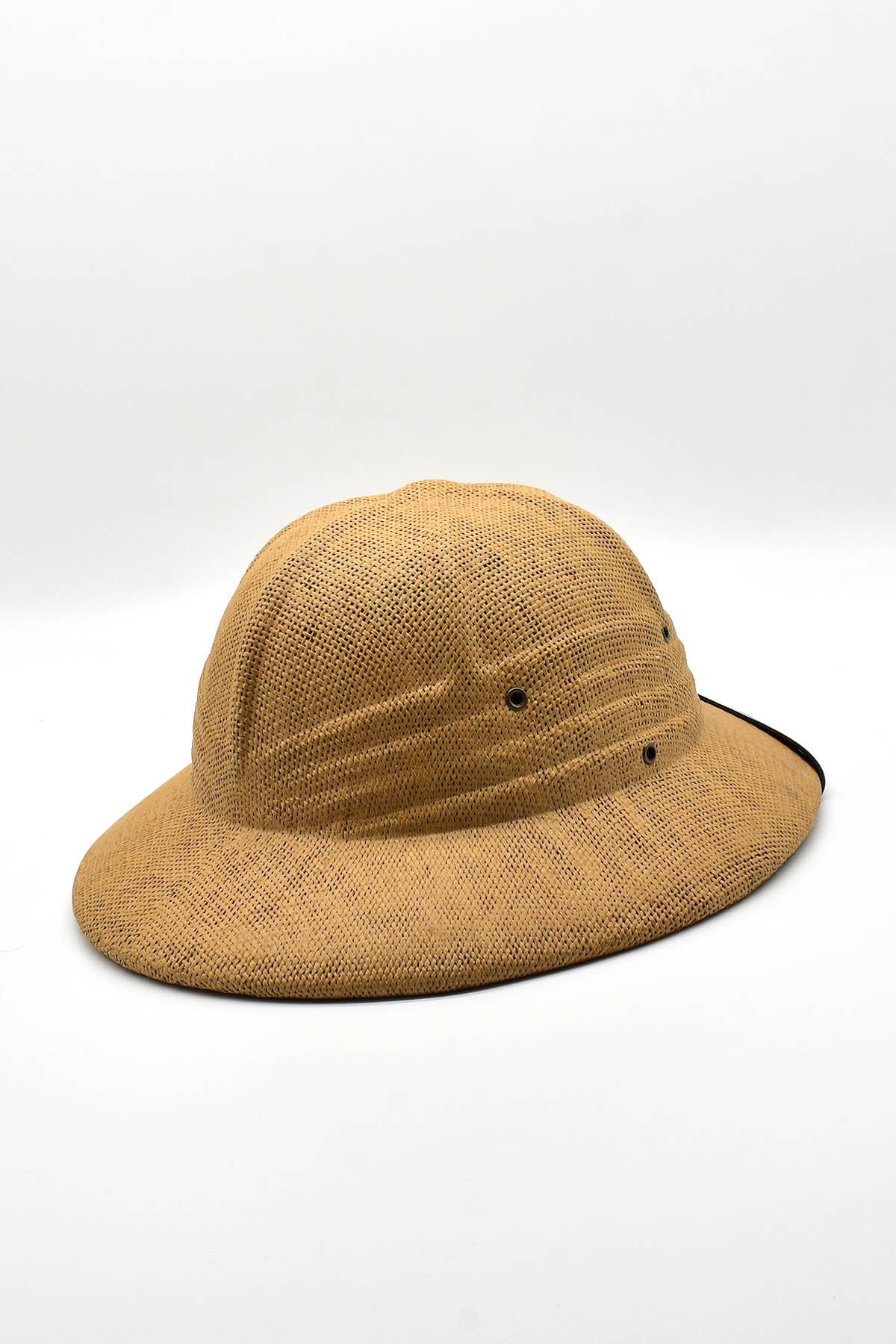 Premium Safari Explorer Şapka Unisex Ayarlanabilir Hasır Kask
