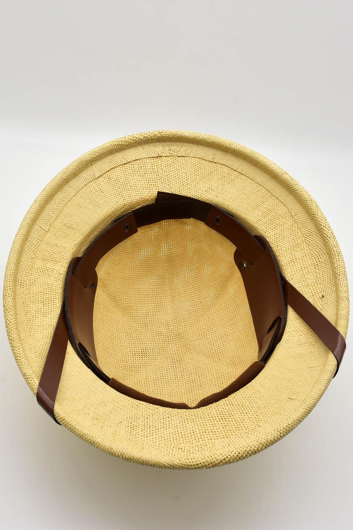 Premium Safari Explorer Şapka Unisex Ayarlanabilir Hasır Kask