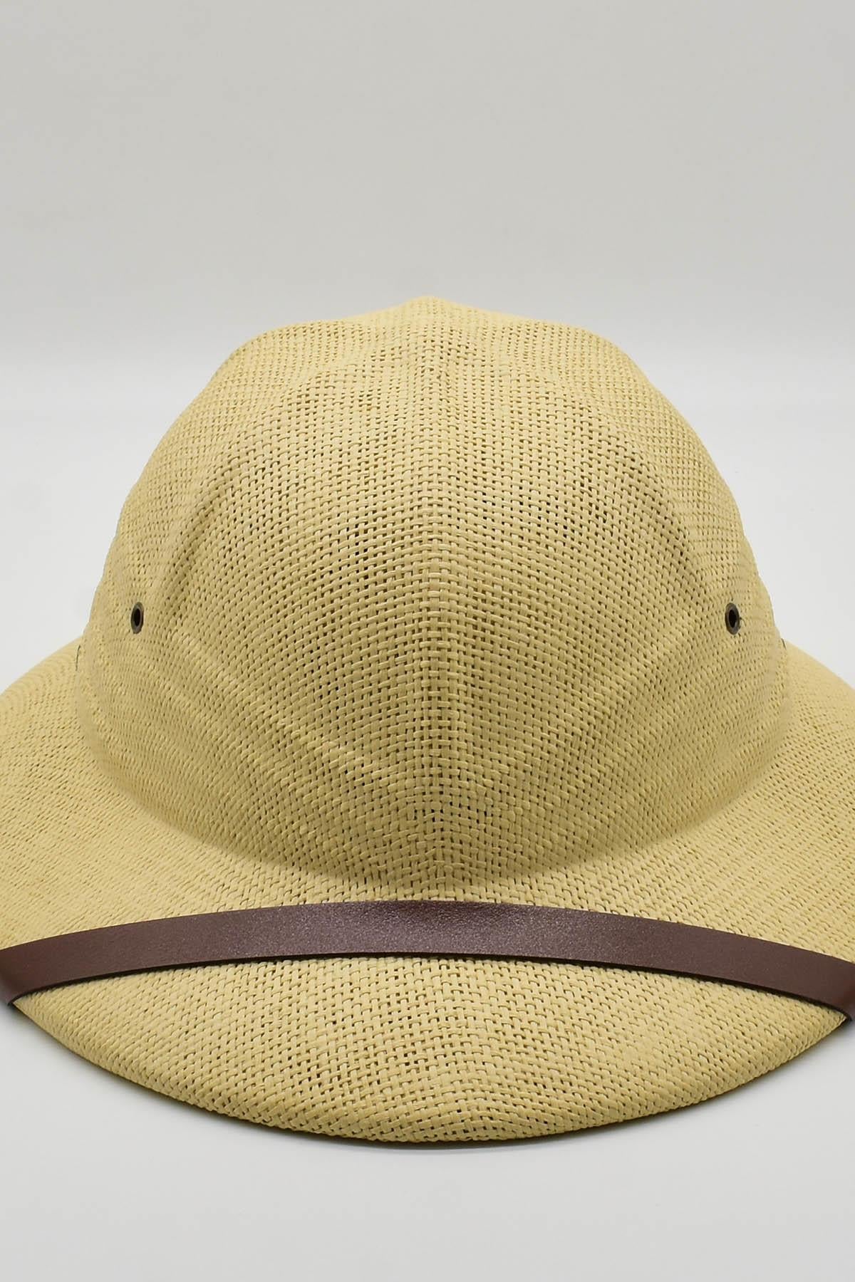 Premium Safari Explorer Şapka Unisex Ayarlanabilir Hasır Kask