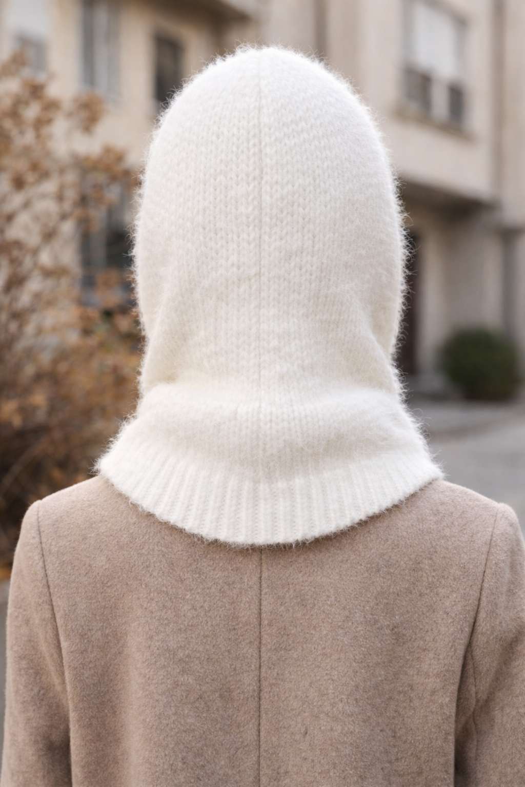 Premium Yumoş Balaklava – Ultra Yumuşak Kapüşonlu Boyunluk