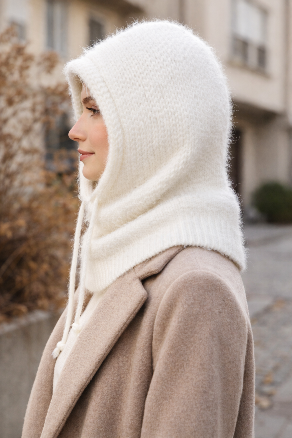 Premium Yumoş Balaklava – Ultra Yumuşak Kapüşonlu Boyunluk