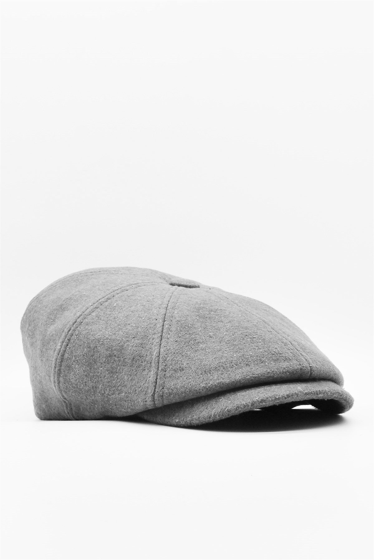 Hat Grey Winter Sports Mens Flat Cap