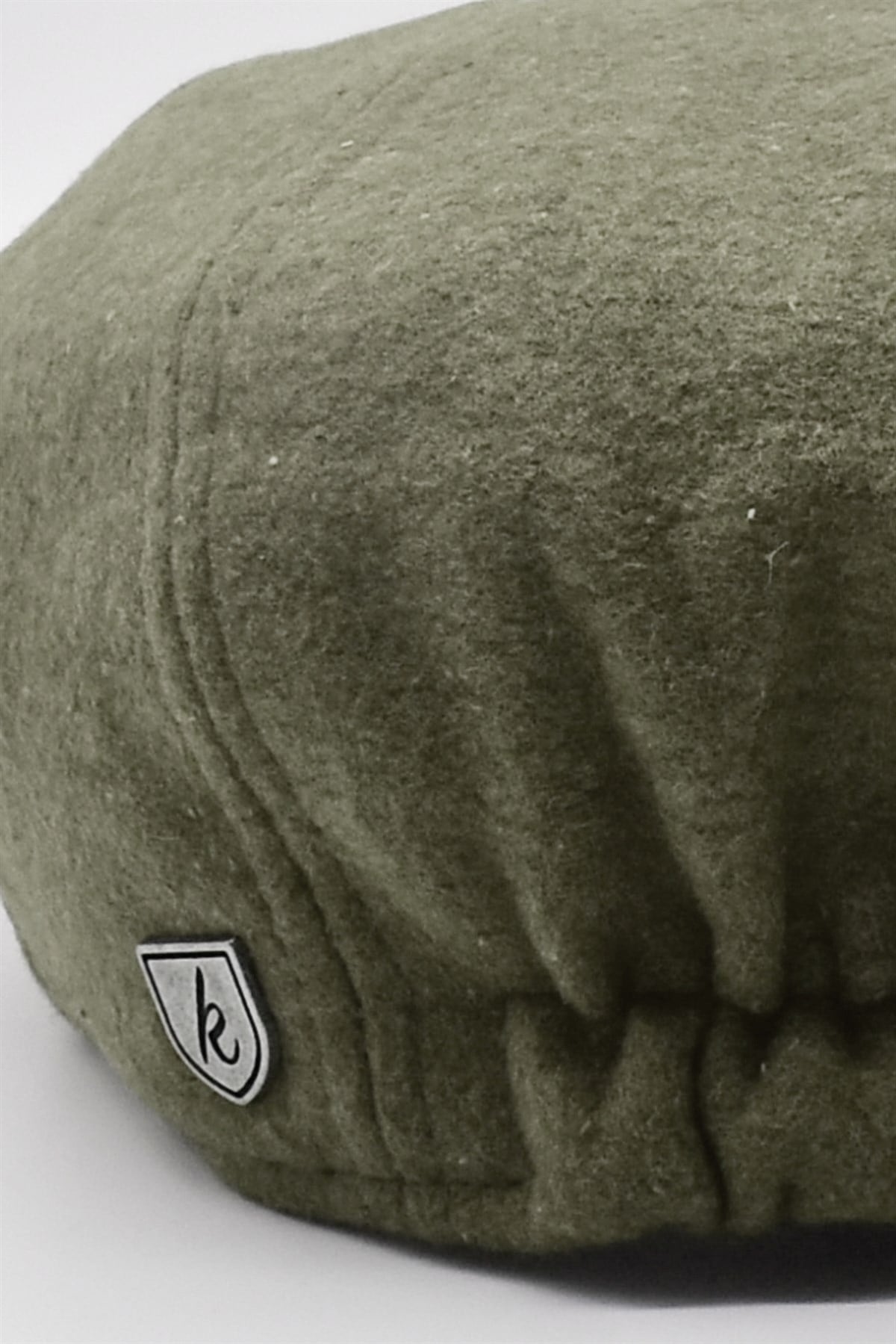 Hat Khaki Winter Sports Mens Flat Cap