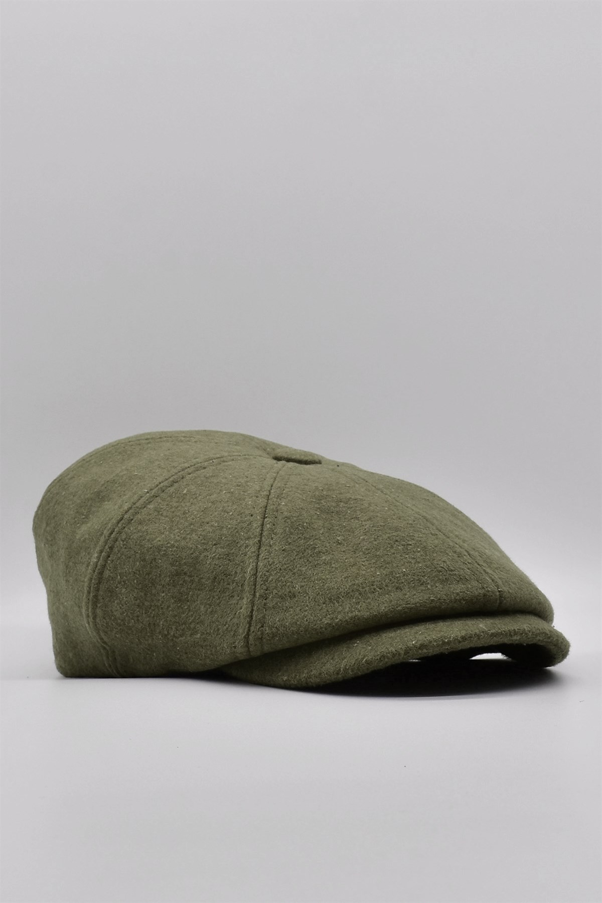 Hat Khaki Winter Sports Mens Flat Cap