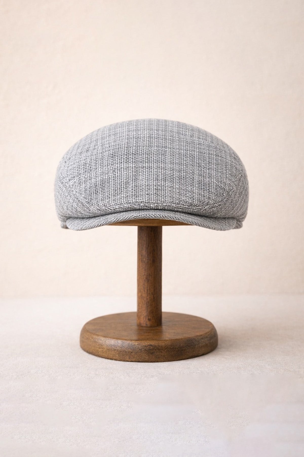 Soft Sand Keten Kasket | Natural Linen Series