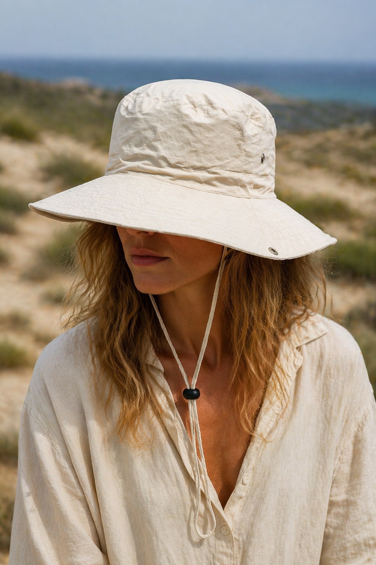 SunForm™ Geniş Siper Güneş Şapkası — Unisex