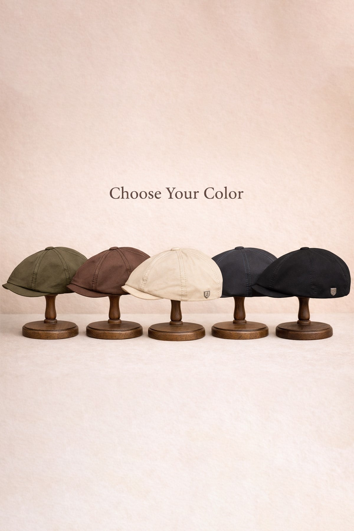Worker Cap — Beige Kasket | Urban Utility Series