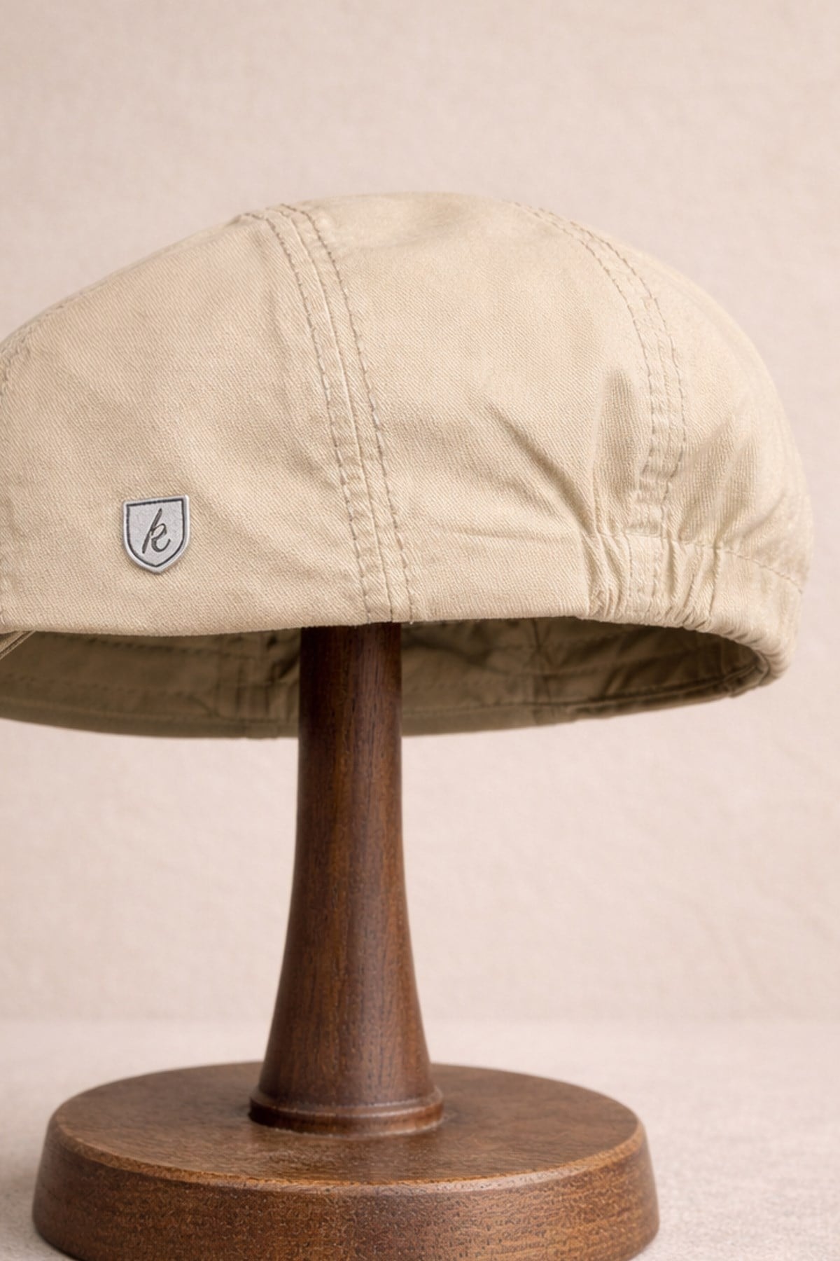 Worker Cap — Beige Kasket | Urban Utility Series