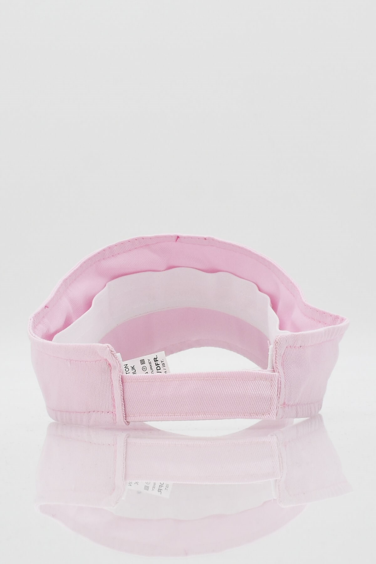 Womens Uv Protect Visor Flat CapHat - Pink