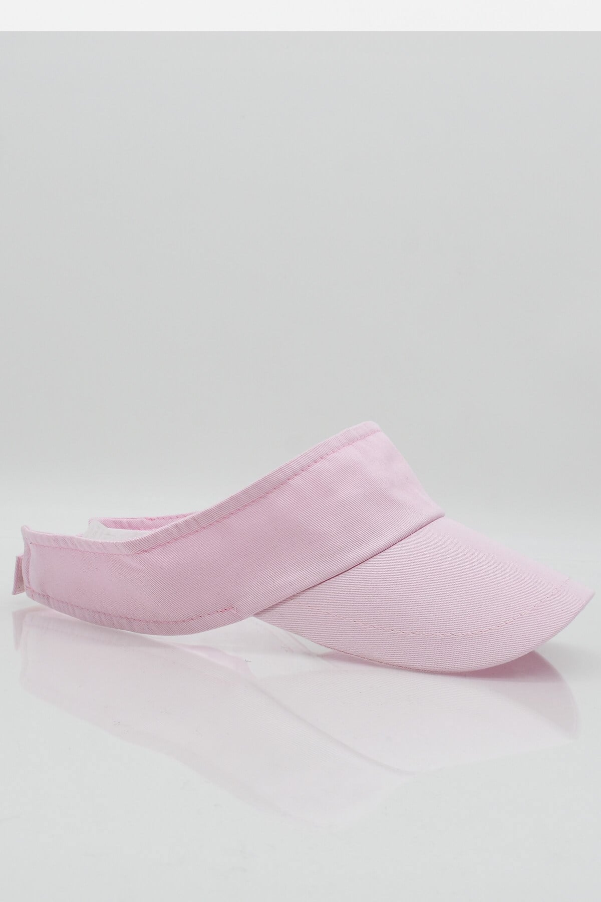 Womens Uv Protect Visor Flat CapHat - Pink