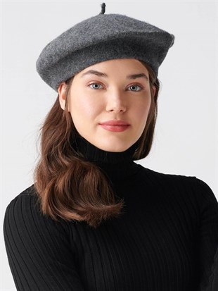 Antrachite French Style Painters Hat Beanie