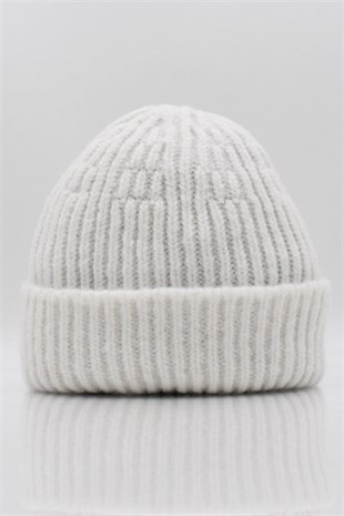 Womens Winter Beanie White